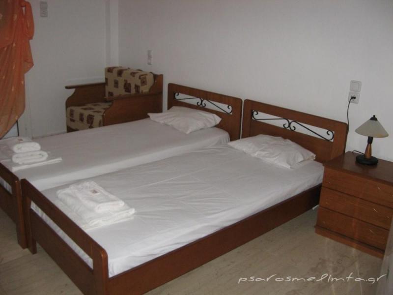 Psaros Melinta Hotel Plomari Room photo